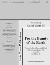 For the Beauty of the Earth SATB choral sheet music cover